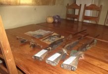 Policía Nacional incauta armas de fuego
