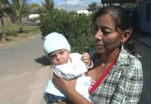 Raptó a un bebe para luego abandonarlo