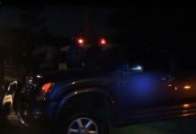 Aparatoso accidente en carretera a Masaya