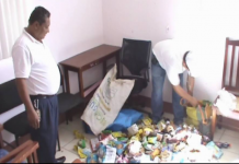 Campaña contra alimentos vencidos en Río Coco