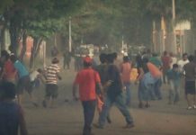 Violento enfrentamiento en Chichigalpa