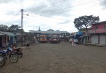 Protesta en Wanawas por alza de transporte