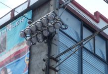 Cables toman fuego en el Oriental