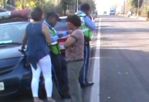 Dos mujeres involucradas en colisión