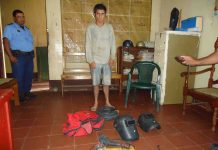 Capturan a sujeto de robo en Rio Blanco