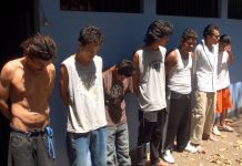 Operativos dejan droga incautado y varios detenidos