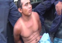 Capturan a sujeto por amenazas de muerte a una señora de 60 años