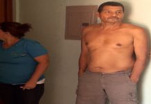Los agarran con todo el monte