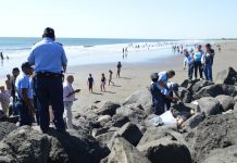 Matan a un joven en la playa de Pasocaballos