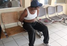Lo agarran con su bolsita de yerba
