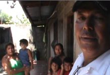 Vecinos intervienen en pleito de hermanos