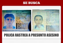 Policía de Chinandega rastrea a presunto asesino
