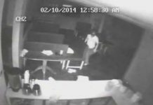 Cámaras de seguridad lo delataron