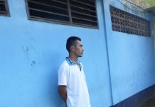 Joven es capturado con marihuana