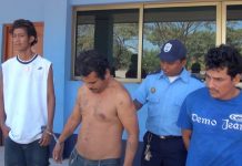 Atrapan a supuestos delincuentes del Distrito X de Ciudad Sandino