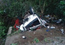 Accidente en «La Curva del Diablo» en Matiguás