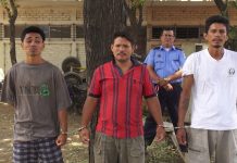 Detienen a agresores de mujeres