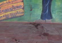 Lo asesinaron a machetazos