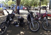 Duro con los talleres de motos