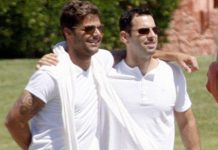 Ricky Martin rompe con su compañero sentimental
