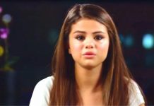 ¿Por qué llora Selena Gómez?