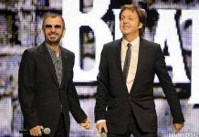Los ex Beatles en Los Grammy
