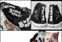 Converse a lo Black Sabbath