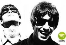 Oasis en spotify