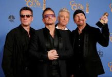 U2 ganó un Globo de Oro
