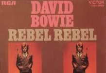 David Bowie festeja los 40 años de «Rebel Rebel» con una edición especial