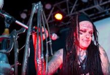 Vocalista de Ministry en rehabilitación