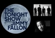 U2 serán los primeros invitados musicales de Tonight Show with Jimmy Fallon