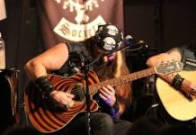 Zakk Wylde en tienda Apple