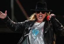 Guns N Roses en Rock on the Range 2014