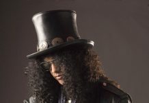 Slash viene más rudo