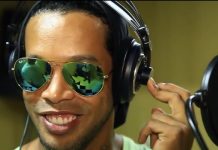 Ronaldinho canta Hip Hop