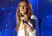 Celine Dion hoy en Las Vegas