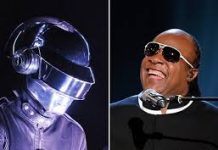 Daft Punk tocará con Stevie Wonder en los premios Grammy