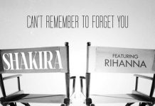 Shakira lanzará Cant remeber to forget you a dúo con Rihanna