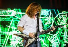 Megadeth cancela su gira por Australia