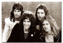 Queen, primera banda en vender en el Reino Unido más de 6 millones de copias de un disco