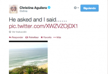 ¡Que alegre, Christina!