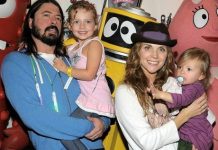 Dave Grohl, padre de un tercer hijo