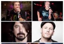 Teenage Time Killer, el nuevo supergrupo de Dave Grohl, Corey Taylor, Keith Morris, Nick Oliveri y Jello Biafra