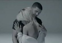 Rihanna y Drake se mostraron cariñosos en concierto