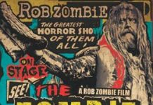 Portada del DVD de ROB ZOMBIE – The Zombie Horror Picture Show
