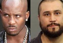 George Zimmerman peleara contra el rapero DMX