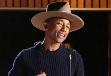 Pharrell Williams se presentará en la ceremonia de los Óscar