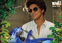 Bruno Mars ahora será parte de Río 2