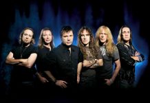 Iron Maiden con Anthrax de teloneros
